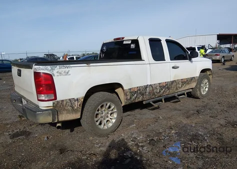 2012 GMC Sierra 1500 Work Truck z USA, uszkodzony, nr VIN 1GTR2TEA5CZ304784